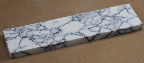 White Turquoise Tru-Stone Block 0.35
